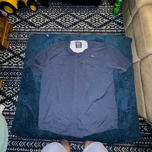 Spicy Tuna button down